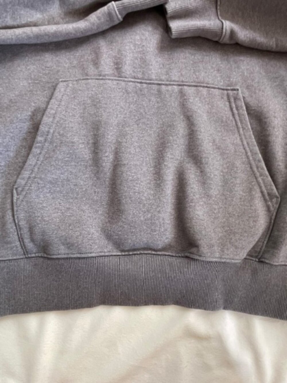 The North Face Men’s NF0A7QC2 Hoodie Sweatshirt, Gray, Size M - Picture 6 of 11